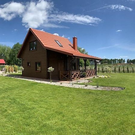 Osada Skorupki - Caloroczne Domki Na Mazurach Экстерьер фото
